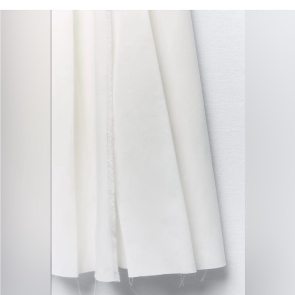 Zara woman pleated midi skirt - Picture 10 of 10